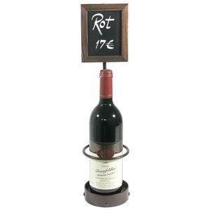 Contacto Wine Bottle Presenter for 1 bottle Contacto Wine Bottle Presenter for 1 bottle
