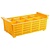 Contacto Yellow Dishwasher Basket for Cutlery 8 compartments / 430 x 210