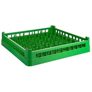 Contacto Green Dishwasher Basket for Plates 500 x 500 x 100 mm Contacto Green Dishwasher Basket for Plates 500 x 500 x 100 mm