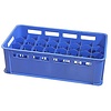 Contacto Glass Carrier , blue, 23 cm high, for 0.3 to 0.4 L glasses