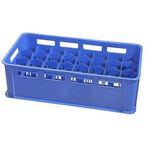 Contacto Glass Carrier , blue, 23 cm high, for 0.3 to 0.4 L glasses Contacto Glass Carrier , blue, 23 cm high, for 0.3 to 0.4 L glasses