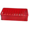 Contacto Glass Carrier , red, 19 cm high, for 0.2 L glasses
