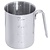 Contacto Stainless Steel Measuring Jug, 1 L with Two-Sided Graduation