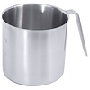 Contacto Stainless Steel Measuring Jug, 1 L