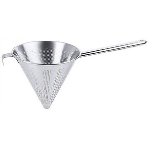 Contacto Sito stożkowe ze stali nierdzewnej, 1,7 l, o średnicy 195 mm Contacto Sito stożkowe ze stali nierdzewnej, 1,7 l, o średnicy 195 mm