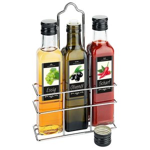 Contacto Zestaw koszyczka i 3 buteleczek o pojemności 250 ml Contacto Zestaw koszyczka i 3 buteleczek o pojemności 250 ml
