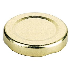 Contacto Lid for Jam Pot , gold coloured Contacto Lid for Jam Pot , gold coloured