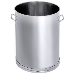 Contacto Wielofunkcyjny pojemnik ze stali nierdzewnej 30 l, o średnicy 300 mm Contacto Wielofunkcyjny pojemnik ze stali nierdzewnej 30 l, o średnicy 300 mm