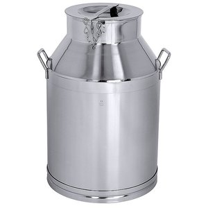 Contacto Bańka ze stali nierdzewnej z pokrywką, 50 l, o średnicy 355 mm Contacto Bańka ze stali nierdzewnej z pokrywką, 50 l, o średnicy 355 mm