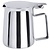 Contacto Creamer with hinged lid