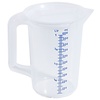 Contacto Polypropylene Measuring Jug, 1 L with Lid