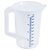 Contacto Polypropylene Measuring Jug, 1 L with Lid