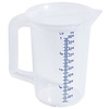 Contacto Polypropylene Measuring Jug, 2 L with Lid