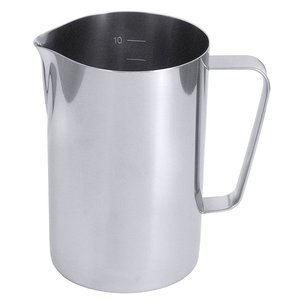 Contacto Stainless Steel Measuring Jug, 500 ml with Two-Sided Graduation and Spout