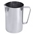 Contacto Stainless Steel Measuring Jug, 500 ml with Two-Sided Graduation and Spout