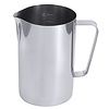 Contacto Stainless Steel Measuring Jug, 2 L with Two-Sided Graduation and Spout