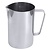 Contacto Stainless Steel Measuring Jug, 2 L with Two-Sided Graduation and Spout