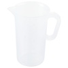 Contacto Polypropylene Measuring Jug, 250 ml, can be Sterilised
