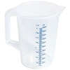 Contacto Polypropylene Measuring Jug, 2 L, can be Sterilised