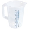 Contacto Polypropylene Measuring Jug, 3 L, can be Sterilised