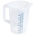 Contacto Polypropylene Measuring Jug, 3 L, can be Sterilised