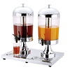 Contacto Double Juice Dispenser 2 x 8 L with Ice Core