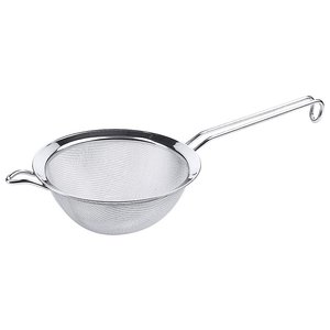 Contacto Sitko z rączką ze stali nierdzewnej, 0,3 l, o średnicy 125 mm Contacto Sitko z rączką ze stali nierdzewnej, 0,3 l, o średnicy 125 mm