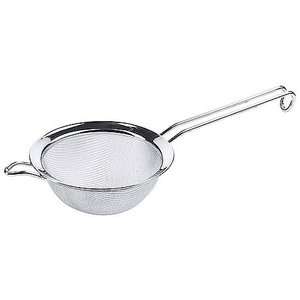 Contacto Sitko z rączką ze stali nierdzewnej, 0,5 l, o średnicy 155 mm