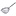 Contacto Soup Strainer 34 cm