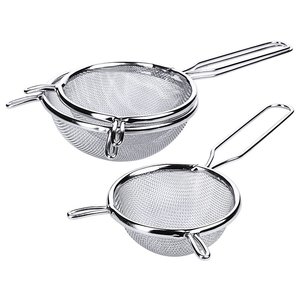 Contacto Sitko z rączką ze stali nierdzewnej, 0,15 l, o średnicy 100 mm