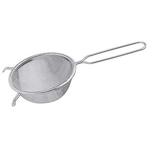 Contacto Sitko z rączką ze stali nierdzewnej, 1 l, o średnicy 180 mm Contacto Sitko z rączką ze stali nierdzewnej, 1 l, o średnicy 180 mm