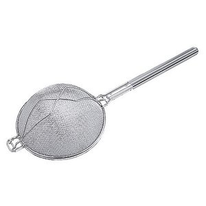 Contacto Sito do przecedzania zupy ze stali nierdzewnej, 5 l, o średnicy 300 mm Contacto Sito do przecedzania zupy ze stali nierdzewnej, 5 l, o średnicy 300 mm