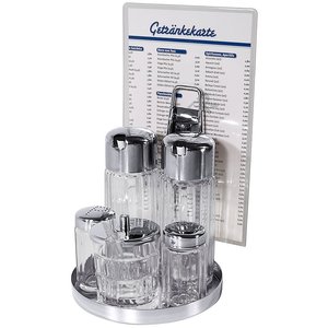 Contacto Condiment Set