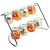 Contacto Weck® Glass Jars Stand completely with 8 glasses 2707/220