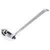 Contacto Wyprzedaż - Chochla kuchenna do zupy 100 ml ze stali nierdzewnej, 240 mm Contacto Wyprzedaż - Chochla kuchenna do zupy 100 ml ze stali nierdzewnej, 240 mm