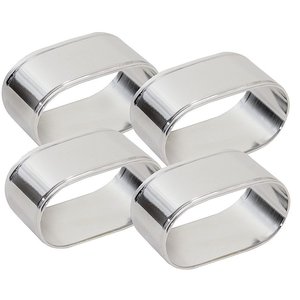 Contacto Oval Napkin Rings Contacto Oval Napkin Rings