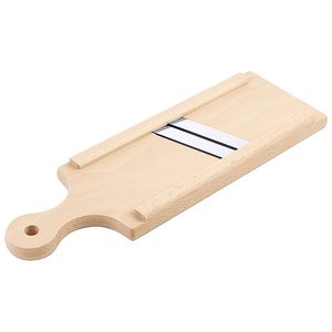 Contacto Mandolina do ogórków z drewna, 410x140 mm Contacto Mandolina do ogórków z drewna, 410x140 mm