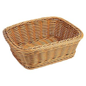 Contacto Koszyk z polipropylenu do pieczywa, prostokątny 230x185x80 mm Contacto Koszyk z polipropylenu do pieczywa, prostokątny 230x185x80 mm