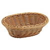 Contacto Oval Basket brown