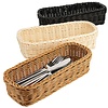 Contacto Cutlery Basket brown