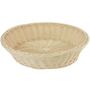 Contacto Koszyk z polipropylenu do pieczywa, okrągły 380 mm Contacto Koszyk z polipropylenu do pieczywa, okrągły 380 mm