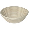 Contacto Rattanowy koszyk na ciasto chlebowe o średnicy 205 mm Contacto Rattanowy koszyk na ciasto chlebowe o średnicy 205 mm