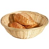 Contacto Wyprzedaż - Koszyk bambusowy do pieczywa o średnicy 200 mm