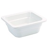 Contacto Melamine Gastronorm Container 1/6 65 mm, White Contacto Melamine Gastronorm Container 1/6 65 mm, White