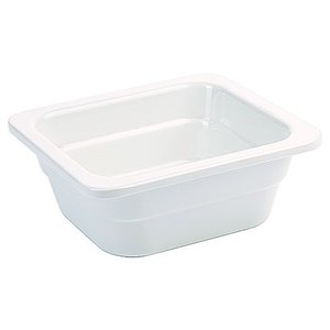 Contacto Melamine Gastronorm Container 1/6 65 mm, White Contacto Melamine Gastronorm Container 1/6 65 mm, White