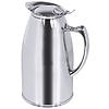 Contacto Stainless Steel Insulated Jug 600 ml with Hinged Lid Contacto Stainless Steel Insulated Jug 600 ml with Hinged Lid