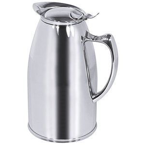 Contacto Stainless Steel Insulated Jug 600 ml with Hinged Lid Contacto Stainless Steel Insulated Jug 600 ml with Hinged Lid
