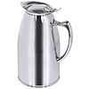 Contacto Stainless Steel Insulated Jug 900 ml with Hinged Lid Contacto Stainless Steel Insulated Jug 900 ml with Hinged Lid