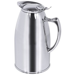 Contacto Stainless Steel Insulated Jug 900 ml with Hinged Lid Contacto Stainless Steel Insulated Jug 900 ml with Hinged Lid