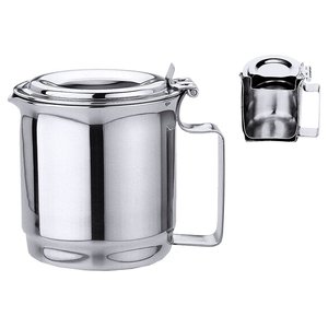 Contacto Wyprzedaż - Termos 300 ml ze stali nierdzewnej, wysokopolerowany z klapką Contacto Wyprzedaż - Termos 300 ml ze stali nierdzewnej, wysokopolerowany z klapką